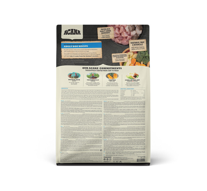 ACANA Adult Dog Recipe 2.0kg