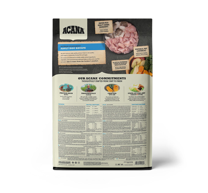 ACANA Adult Dog Recipe 6.0kg