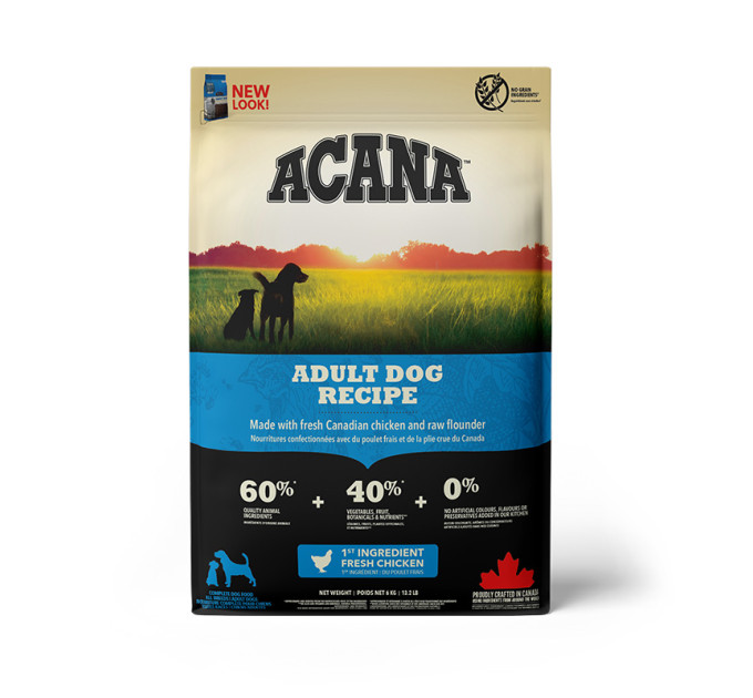 ACANA Adult Dog Recipe 6.0kg