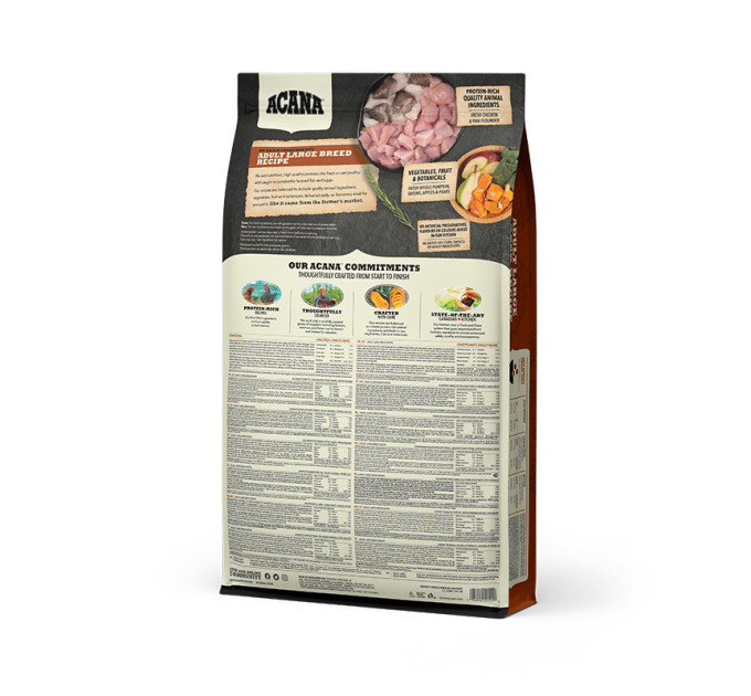 ACANA Adult Large Breed Recipe 11.4kg