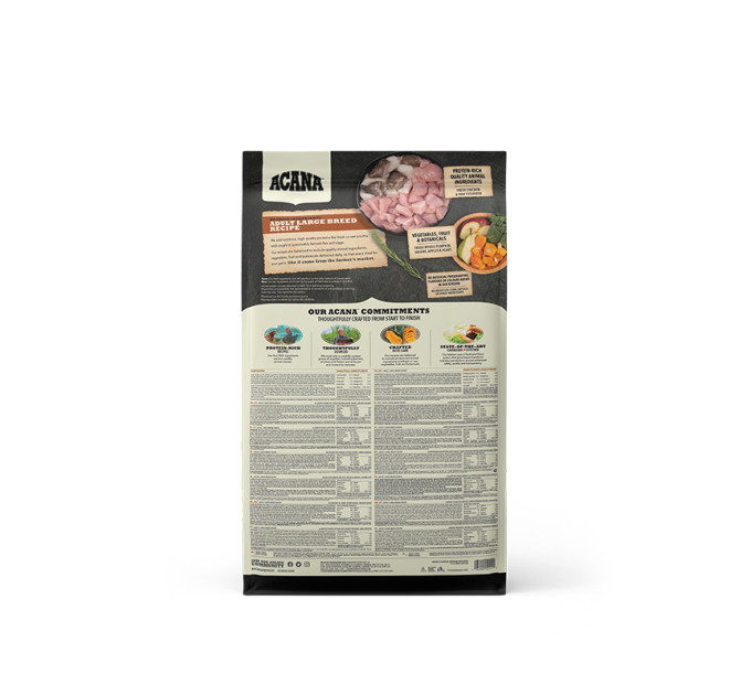 ACANA Adult Large Breed Recipe 11.4kg