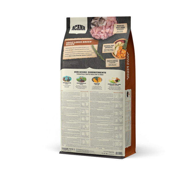 ACANA Adult Large Breed Recipe 17.0kg