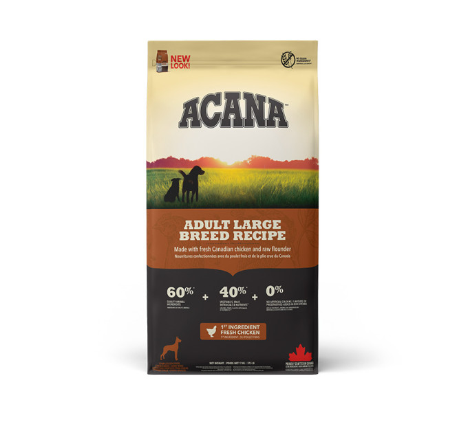 ACANA Adult Large Breed Recipe 17.0kg