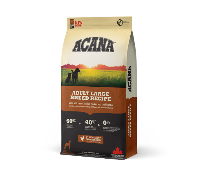 ACANA Adult Large Breed Recipe 17.0kg