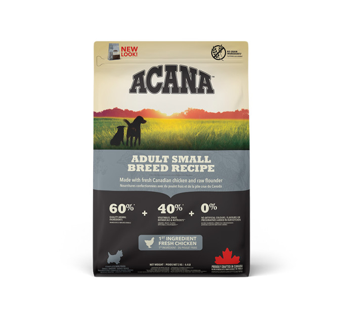 ACANA Adult Small Breed Recipe 2.0kg