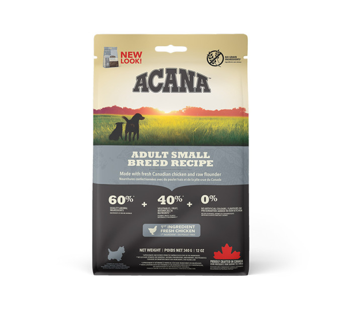 ACANA Adult Small Breed Recipe 340g (x30)