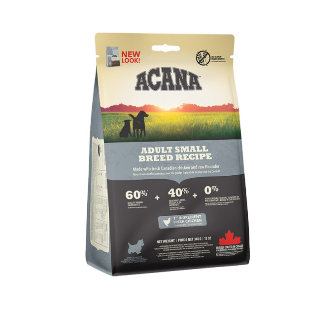 ACANA Adult Small Breed Recipe 340g (x30)