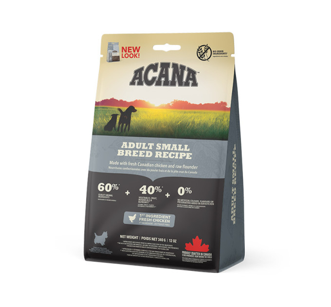 ACANA Adult Small Breed Recipe 340g (x30)