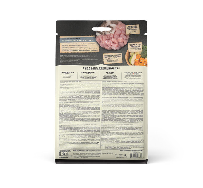 ACANA Adult Small Breed Recipe 340g (x30)