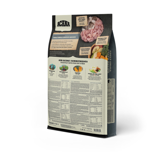 ACANA Adult Small Breed Recipe 6.0kg