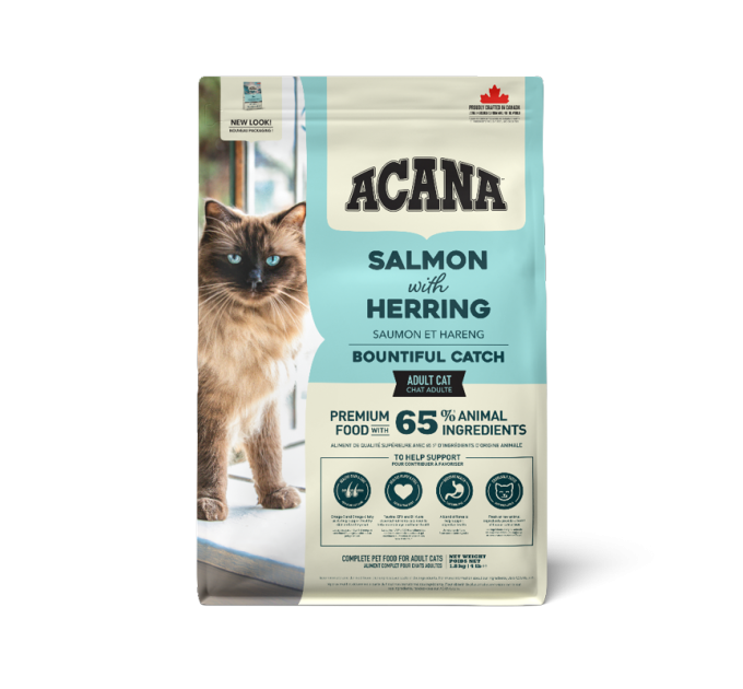 ACANA BOUNTIFUL CATCH CAT 1.8KG