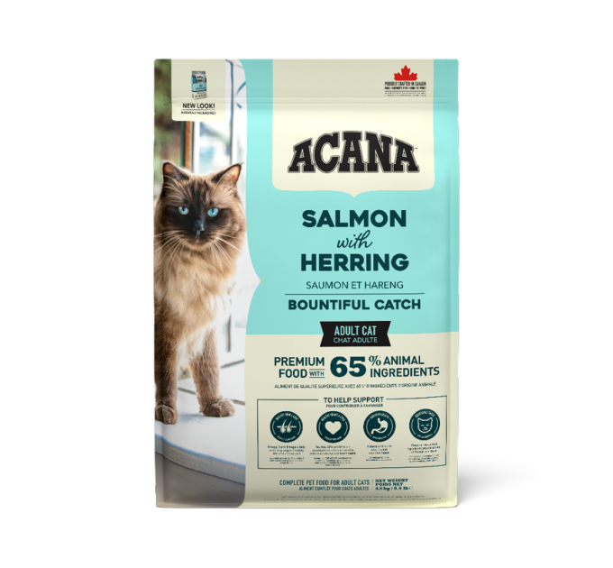 ACANA BOUNTIFUL CATCH CAT 4.5KG