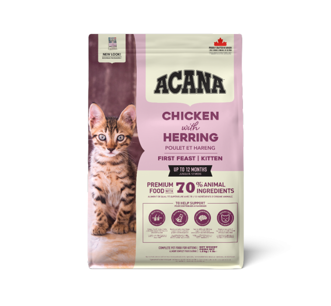 ACANA FIRST FEAST CAT 1.8KG
