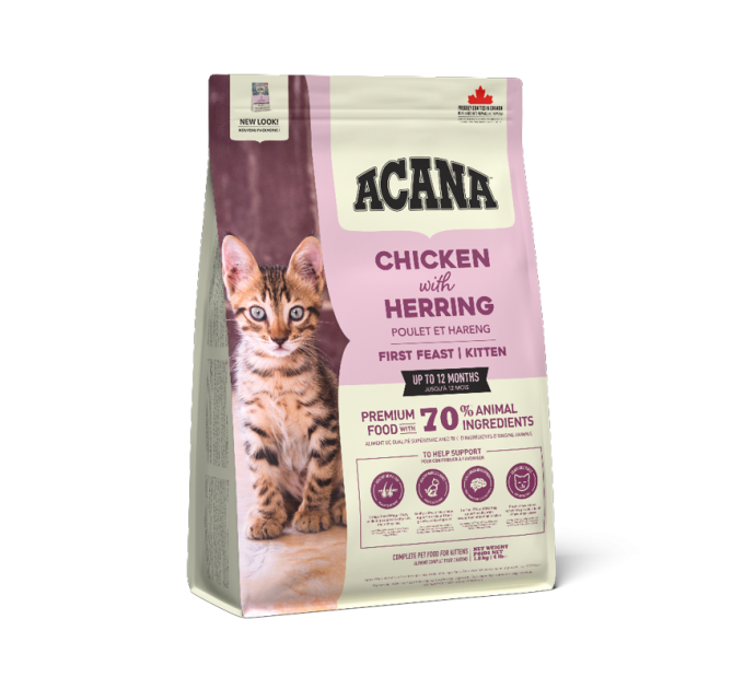ACANA FIRST FEAST CAT 1.8KG