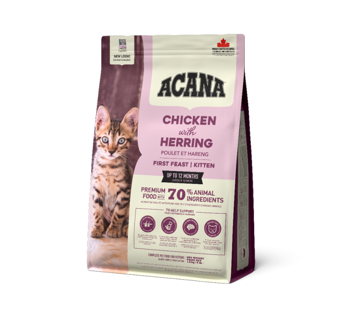 ACANA FIRST FEAST CAT 1.8KG