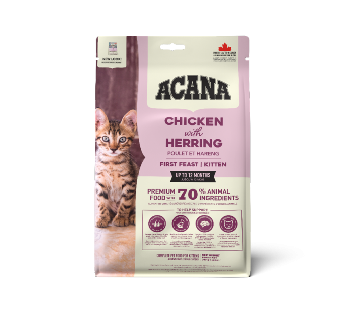 ACANA FIRST FEAST CAT 340g