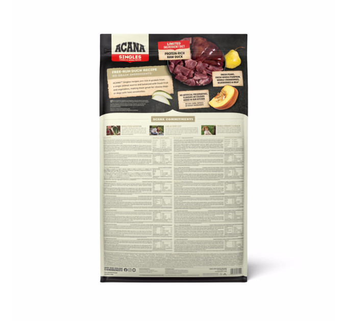 ACANA FREE-RUN DUCK 11,4KG