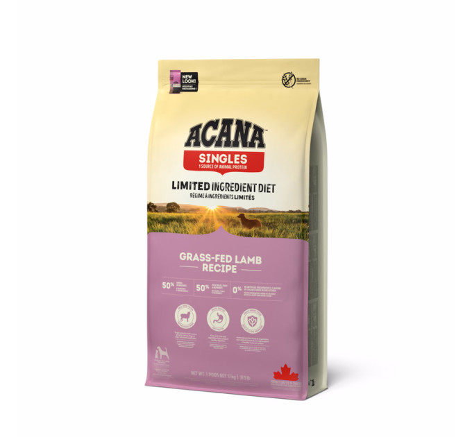 ACANA GRASS-FED LAMB 17KG