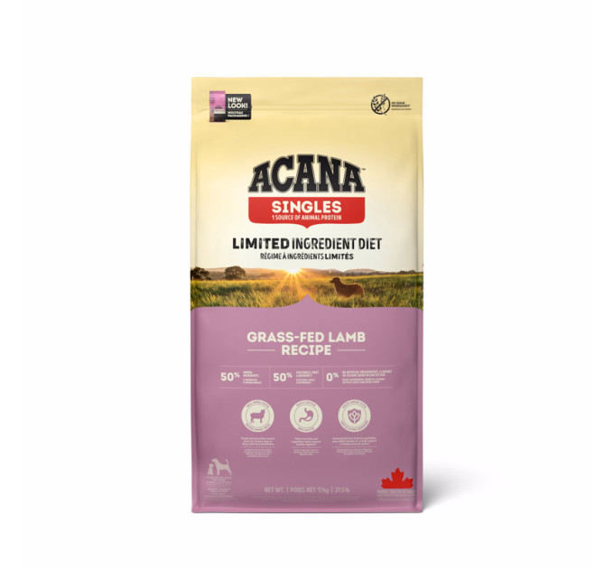 ACANA GRASS-FED LAMB 17KG