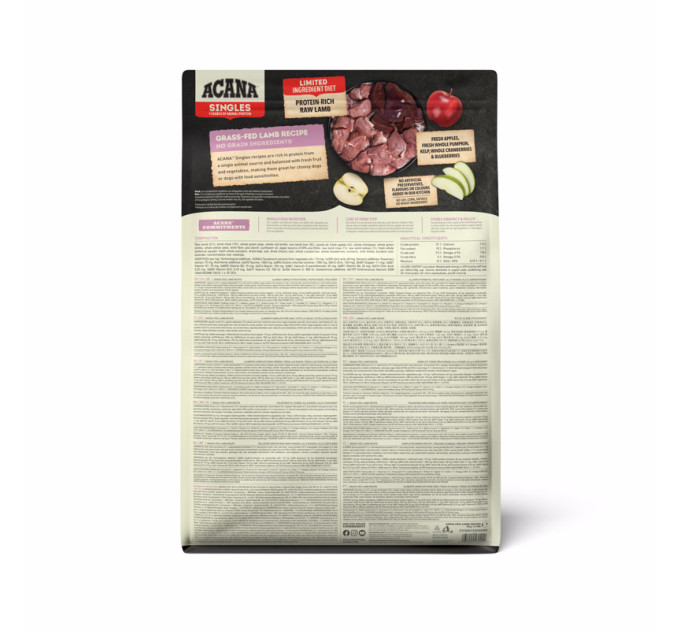 ACANA GRASS-FED LAMB 2.0KG