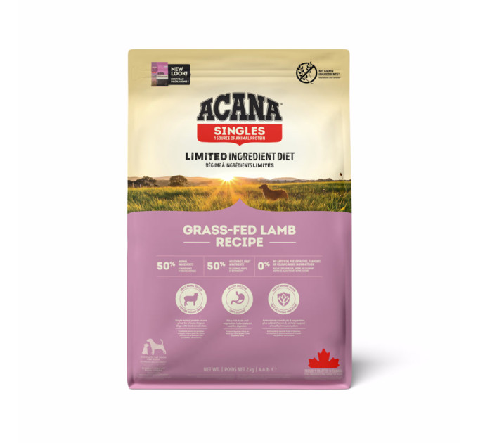 ACANA GRASS-FED LAMB 2.0KG