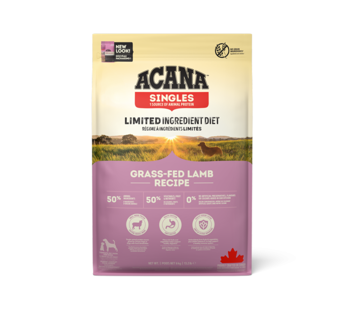 ACANA GRASS-FED LAMB 6.0KG