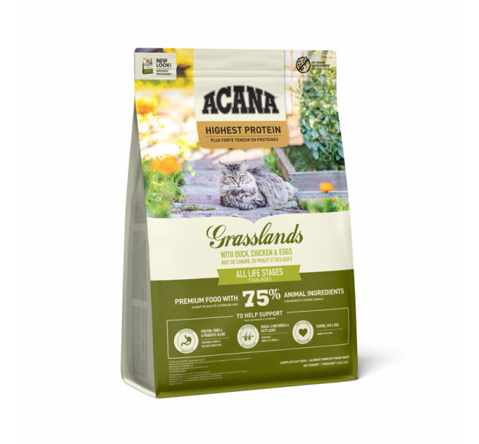ACANA GRASSLANDS CAT 1.8KG (x8)