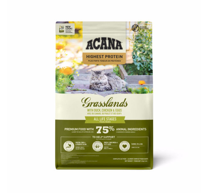 ACANA GRASSLANDS CAT 1.8KG (x8)