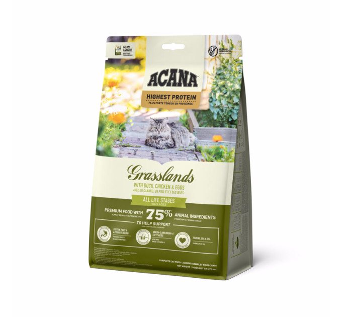 ACANA GRASSLANDS CAT 340g (x30 new)