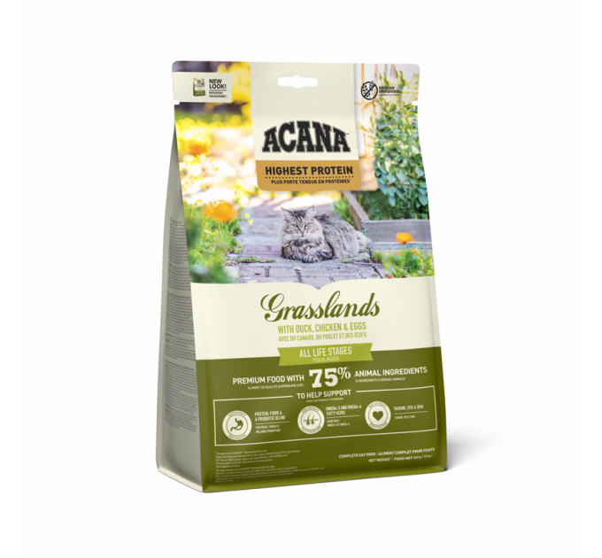ACANA GRASSLANDS CAT 340g (x30 new)