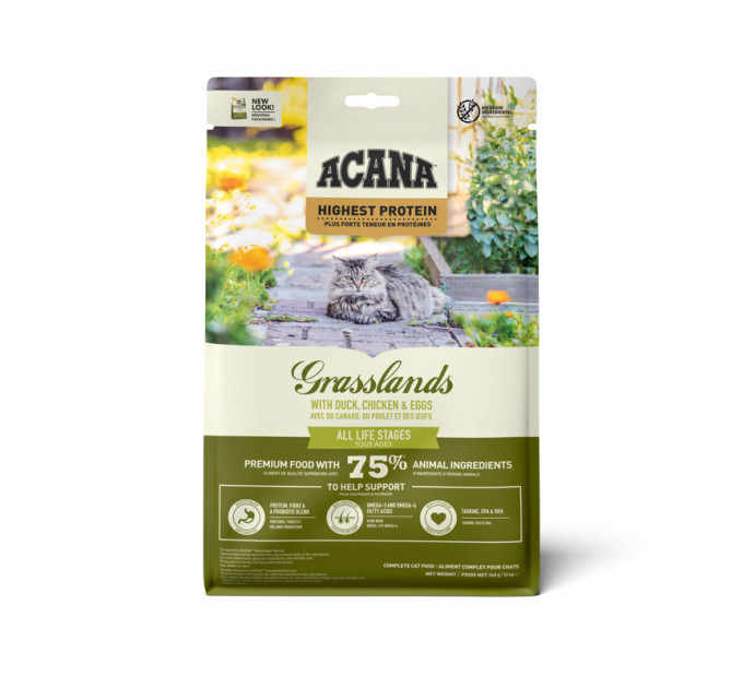 ACANA GRASSLANDS CAT 340g (x30 new)