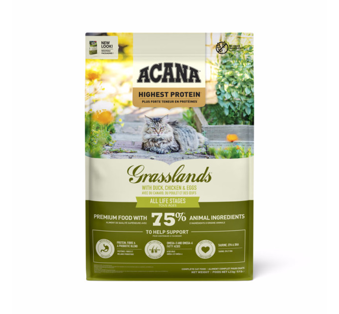 ACANA GRASSLANDS CAT 4.5KG