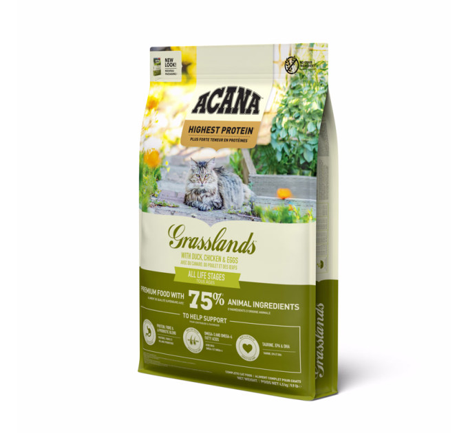 ACANA GRASSLANDS CAT 4.5KG