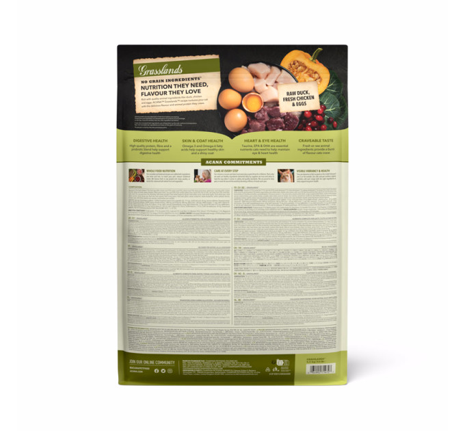 ACANA GRASSLANDS CAT 4.5KG