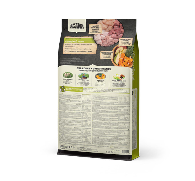 ACANA GRASSLANDS DOG RECIPE 11.4kg