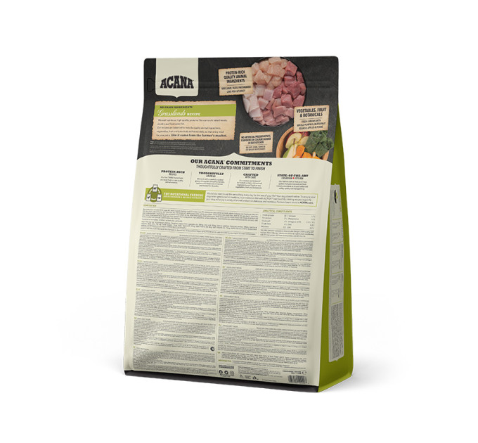 ACANA GRASSLANDS DOG RECIPE 2.0kg