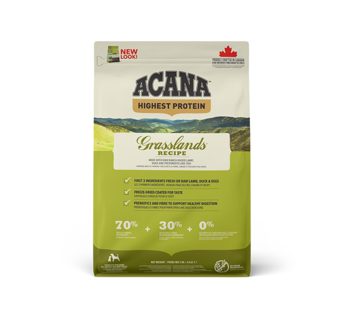 ACANA GRASSLANDS DOG RECIPE 2.0kg