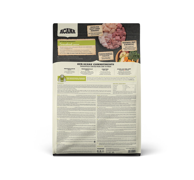 ACANA GRASSLANDS DOG RECIPE 2.0kg
