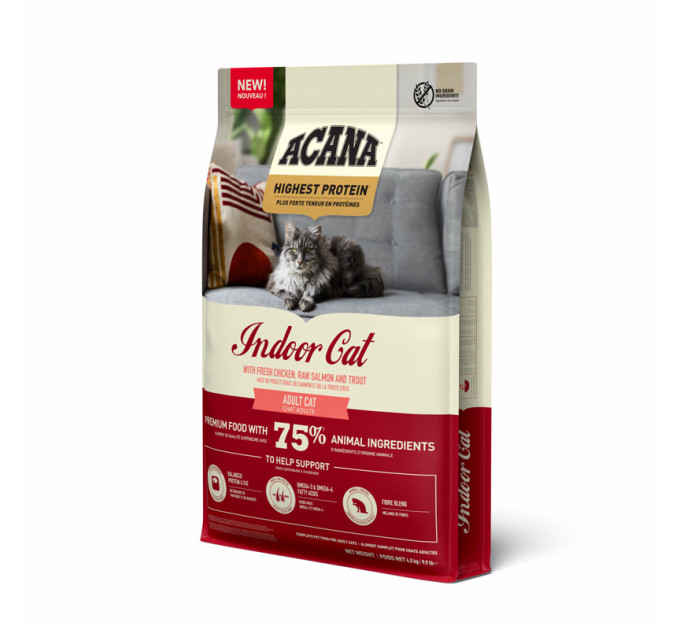 ACANA HIGHEST PROTEIN INDOOR CAT 4.5KG