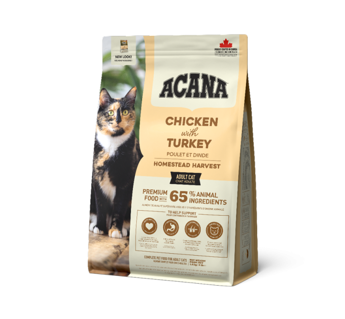 ACANA HOMESTEAD HARVEST CAT 1.8KG