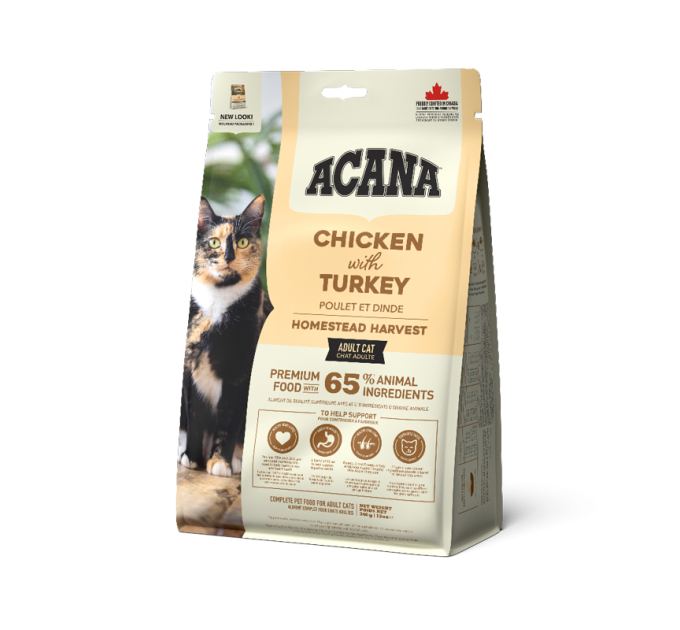 ACANA HOMESTEAD HARVEST CAT 340g