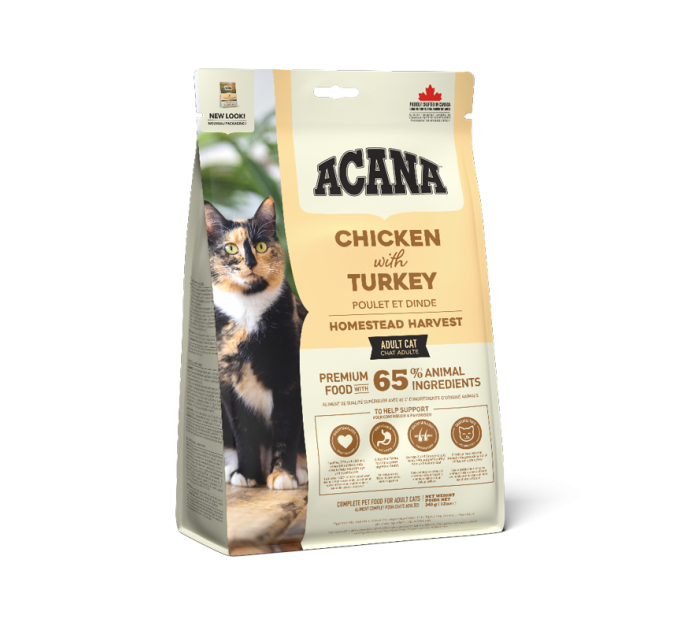 ACANA HOMESTEAD HARVEST CAT 340g