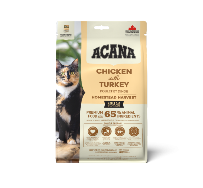 ACANA HOMESTEAD HARVEST CAT 340g