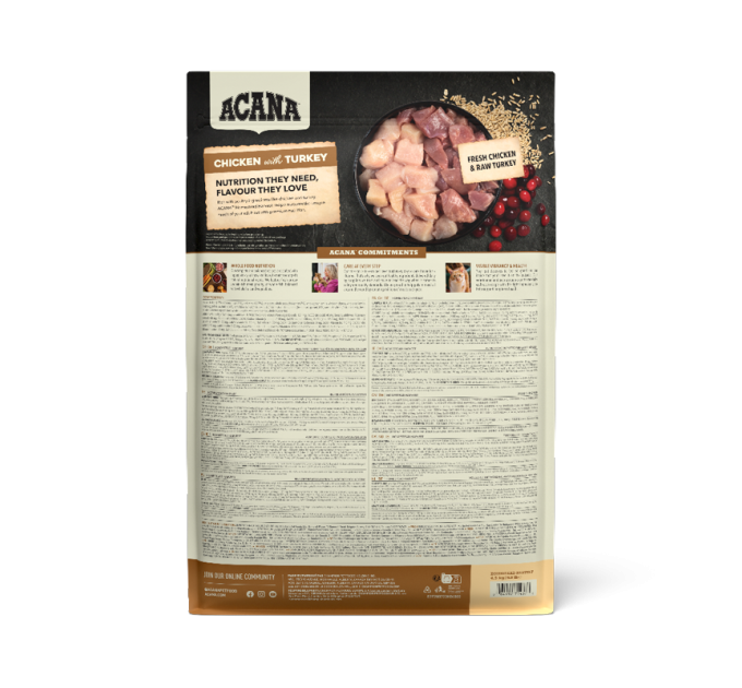 ACANA HOMESTEAD HARVEST CAT 4.5KG