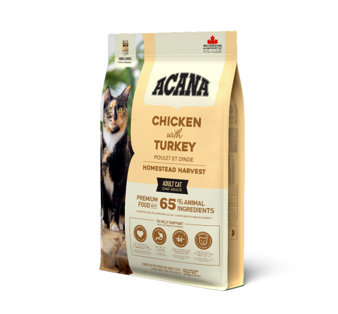 ACANA HOMESTEAD HARVEST CAT 4.5KG