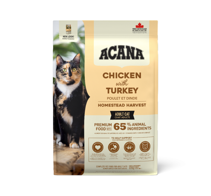ACANA HOMESTEAD HARVEST CAT 4.5KG