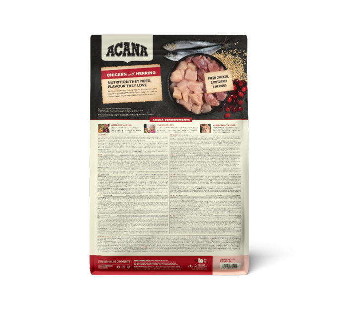 ACANA INDOOR ENTREE CAT 1.8KG