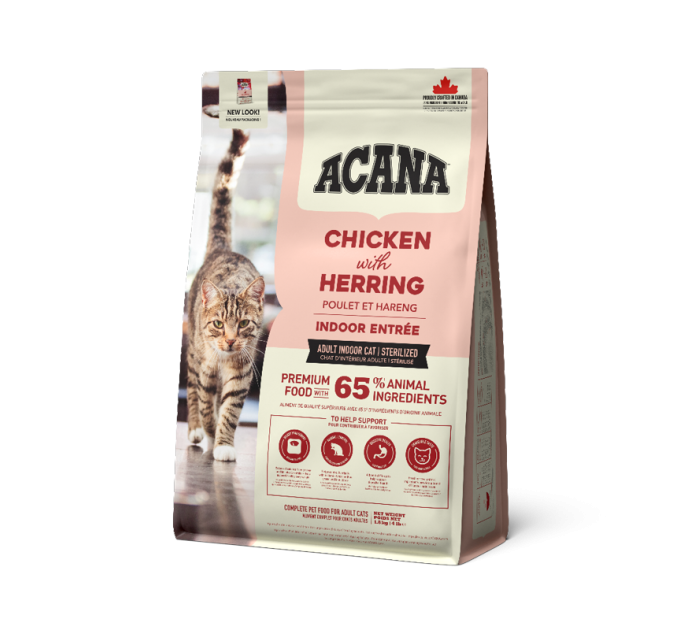 ACANA INDOOR ENTREE CAT 1.8KG