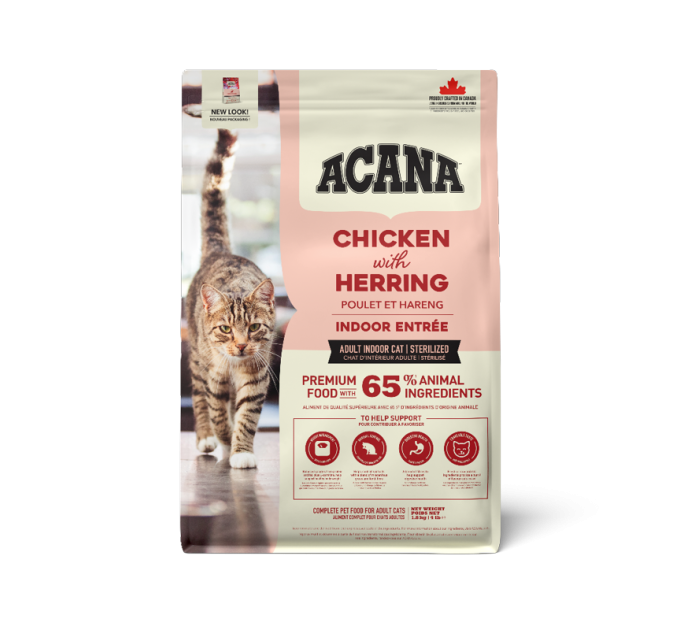 ACANA INDOOR ENTREE CAT 1.8KG