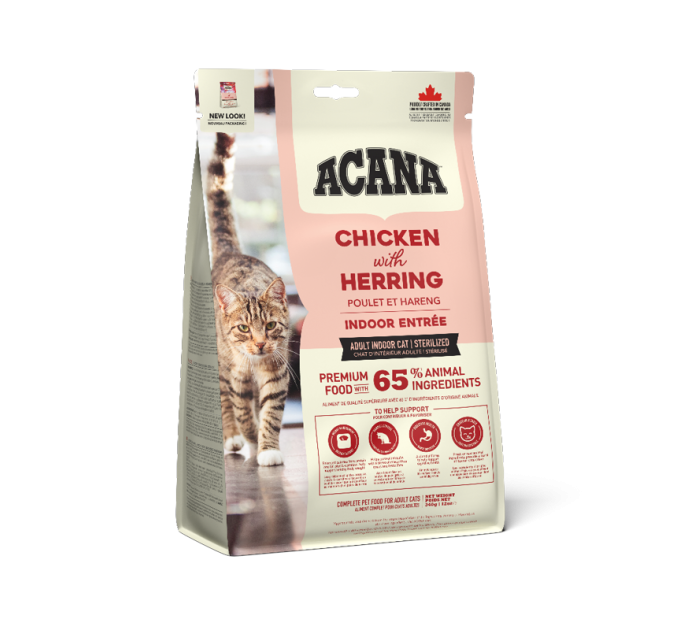 ACANA INDOOR ENTREE CAT 340g